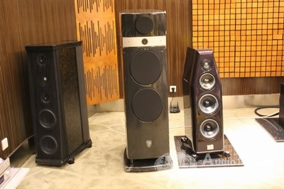 銀聲貿(mào)易多款產(chǎn)品亮相深圳高級(jí)音響展