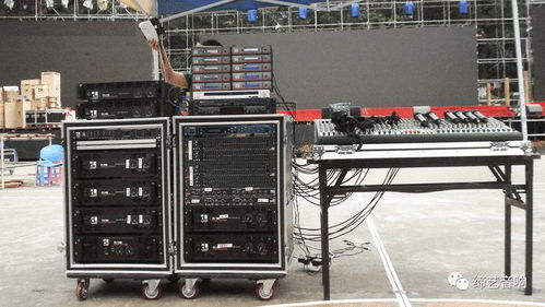 締藝音響為廣西民族大學舞臺活動保駕護航