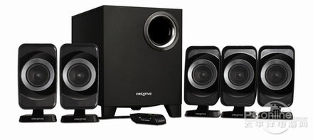 震撼家庭影院 創新inspire t6160音箱