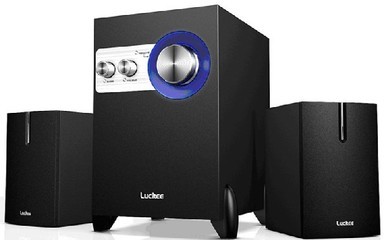 【樂天下C350 木質 多媒體 電腦音箱 2.1音響 可調重低音 低音炮】價格,廠家,圖片,其他影音電器,深圳市嘉捷星科技-